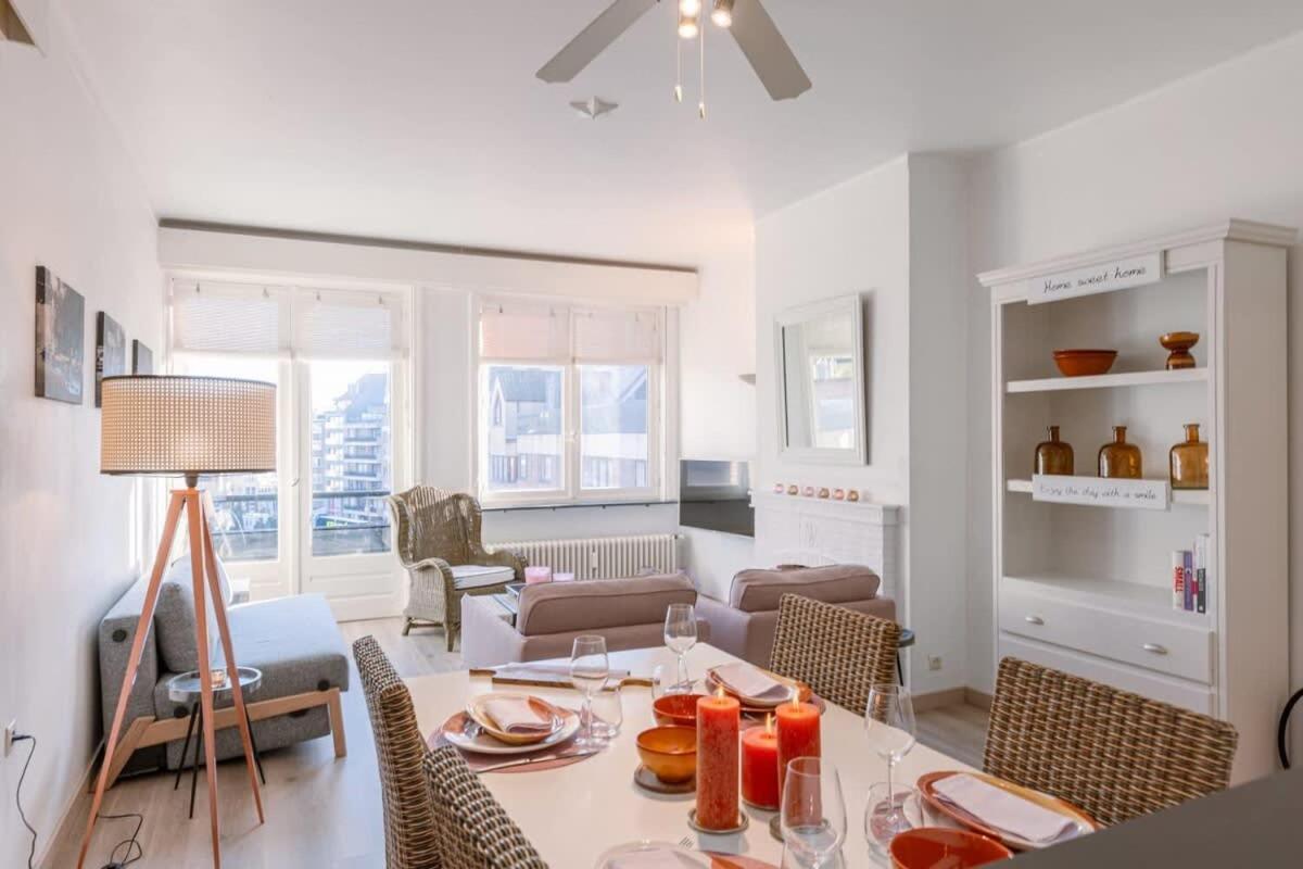 Huswell - Beautiful And Spacious Studio With Side Seaview Knokke-Heist Exterior photo