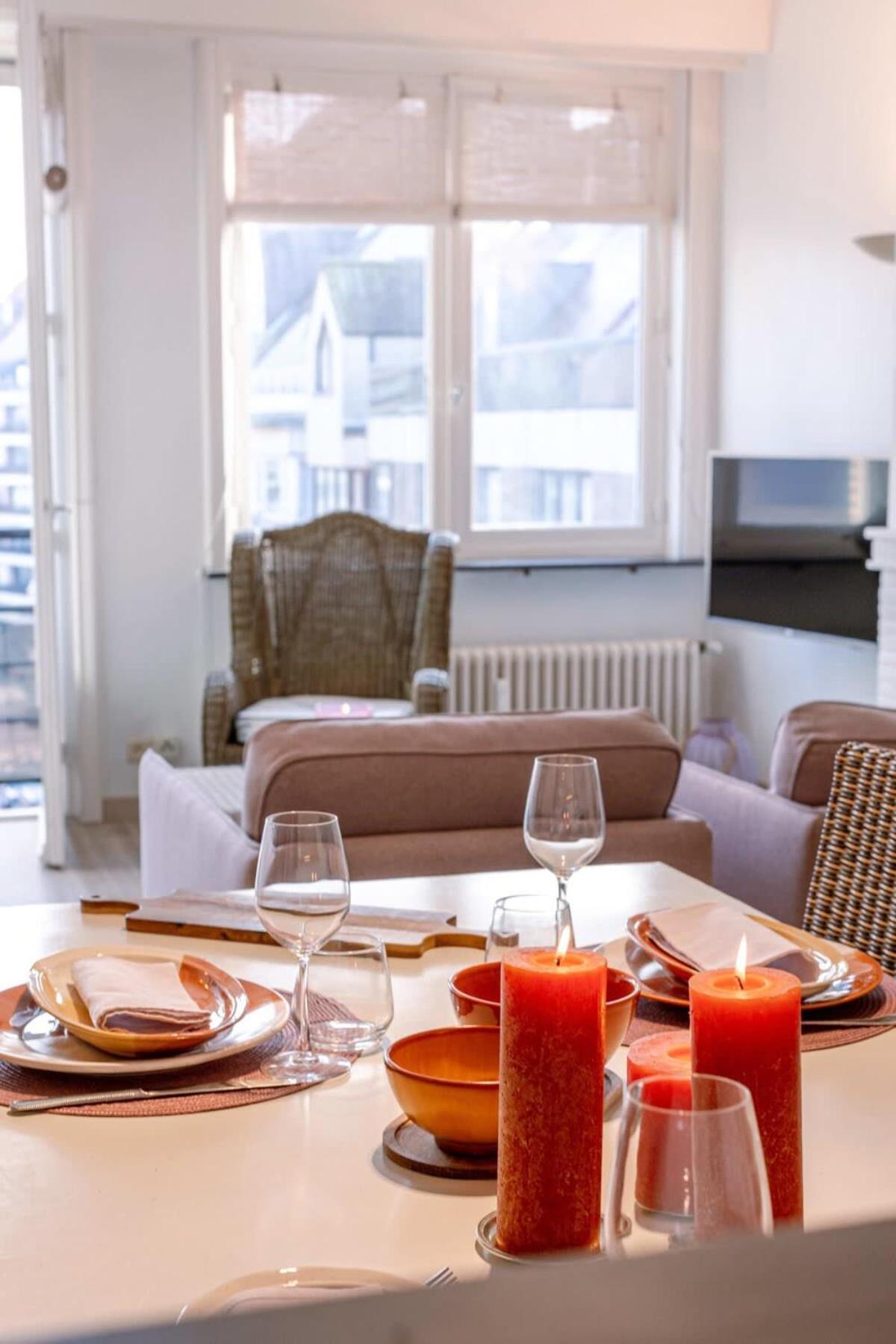 Huswell - Beautiful And Spacious Studio With Side Seaview Knokke-Heist Exterior photo