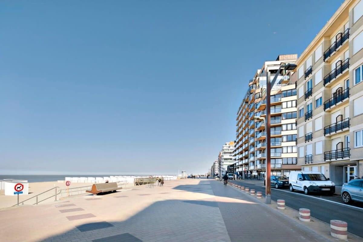 Huswell - Beautiful And Spacious Studio With Side Seaview Knokke-Heist Exterior photo
