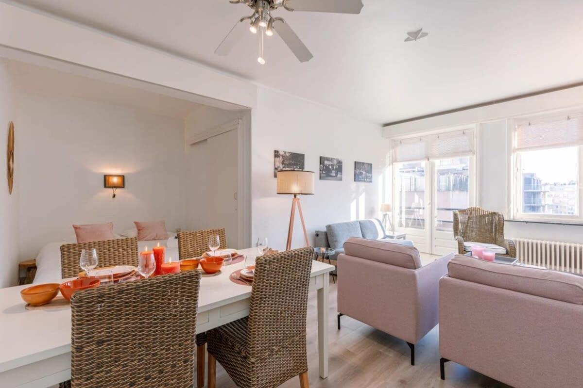 Huswell - Beautiful And Spacious Studio With Side Seaview Knokke-Heist Exterior photo