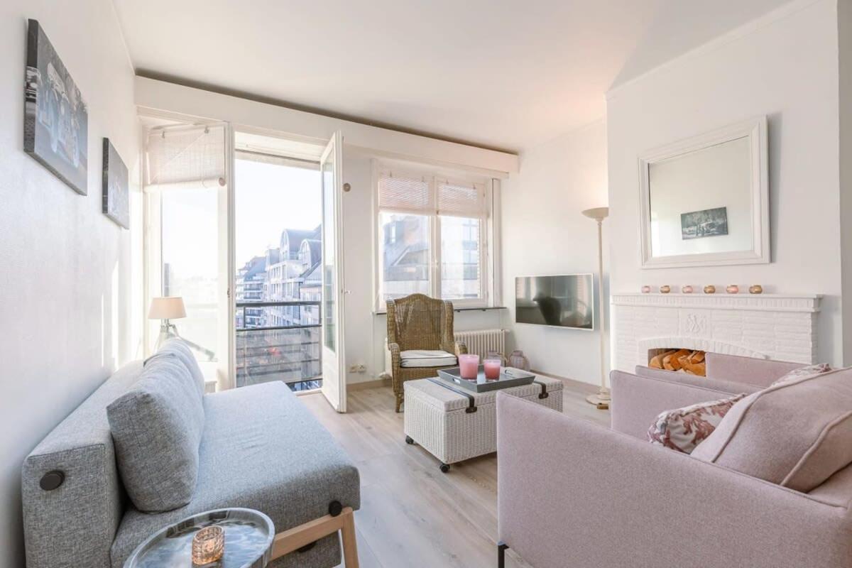 Huswell - Beautiful And Spacious Studio With Side Seaview Knokke-Heist Exterior photo